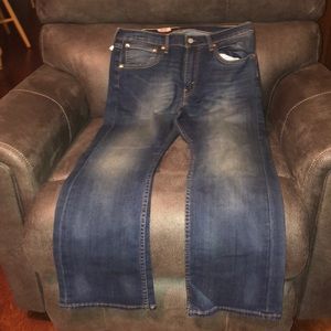 Levi Jeans 527 34w 30L